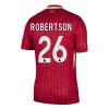 Officiële Voetbalshirt Liverpool Robertson 26 Thuis 2024-25 - Heren